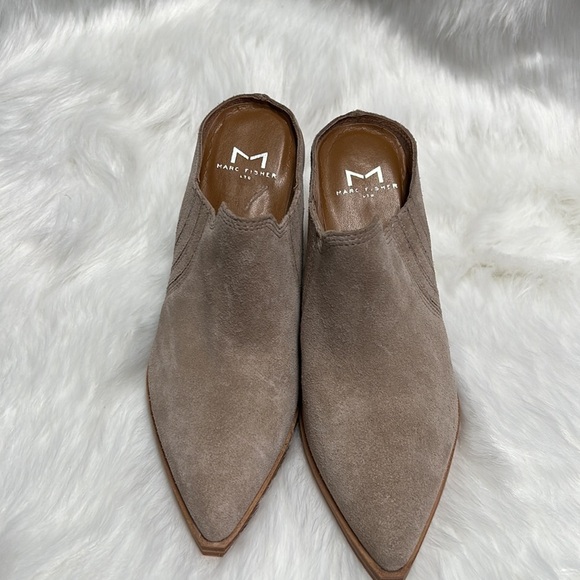 Marc fisher Gabbi leather almond shoes size 6.5 - Picture 5 of 13